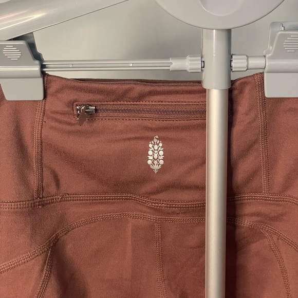 Free People‎ Movement size XS mauve leggings - Picture 6 of 8